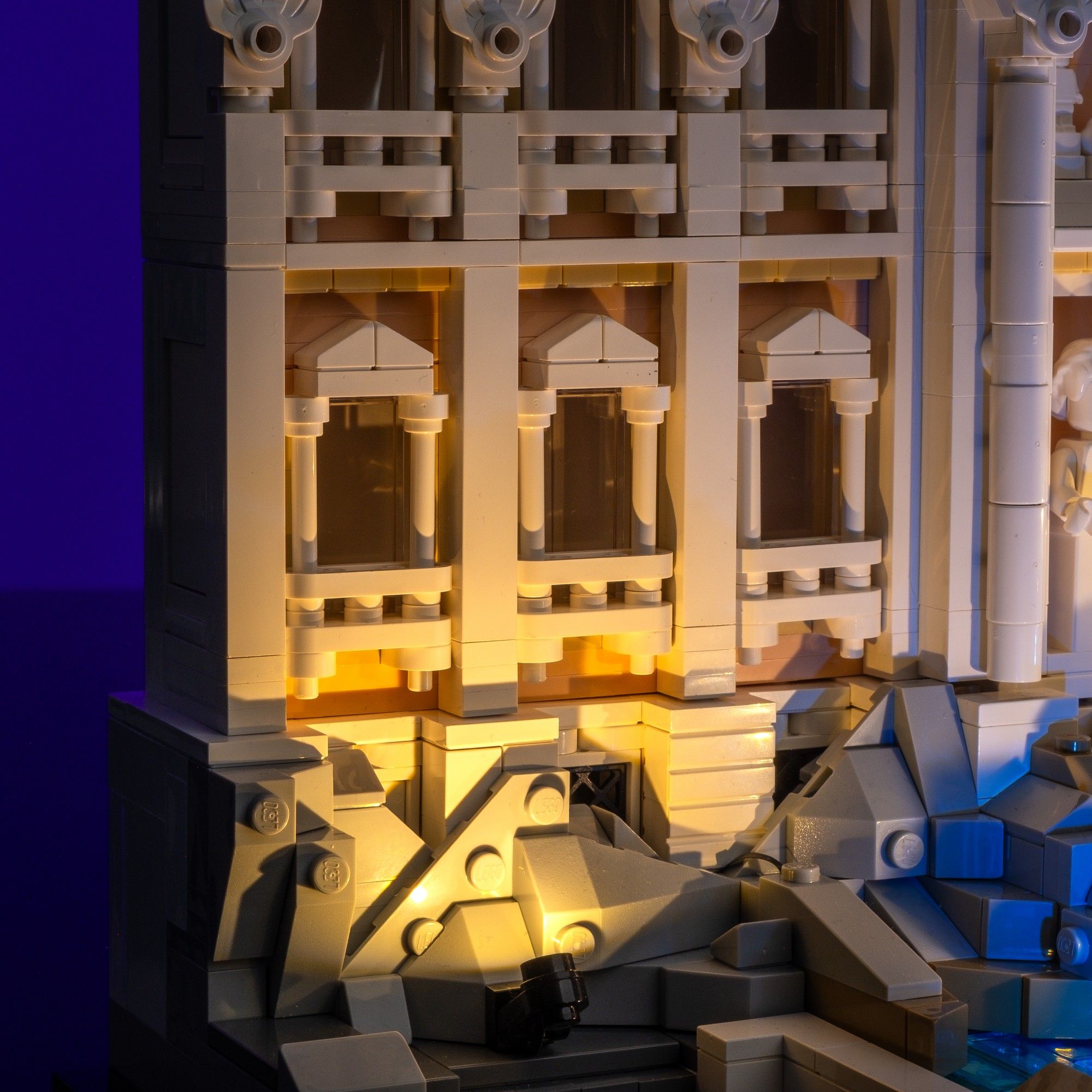 LMB 2.0 Light Kit for LEGO Trevi Fountain #21062 | Light My Bricks