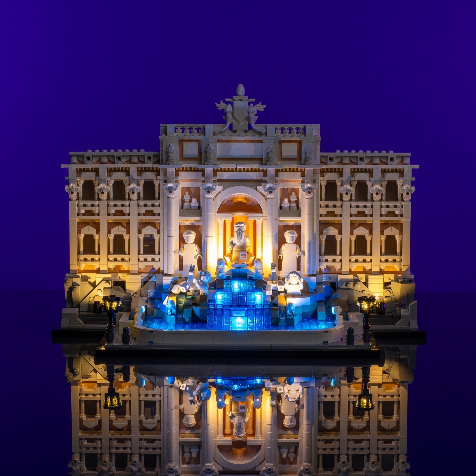 LMB 2.0 Light Kit for LEGO Trevi Fountain #21062 – Light My Bricks USA