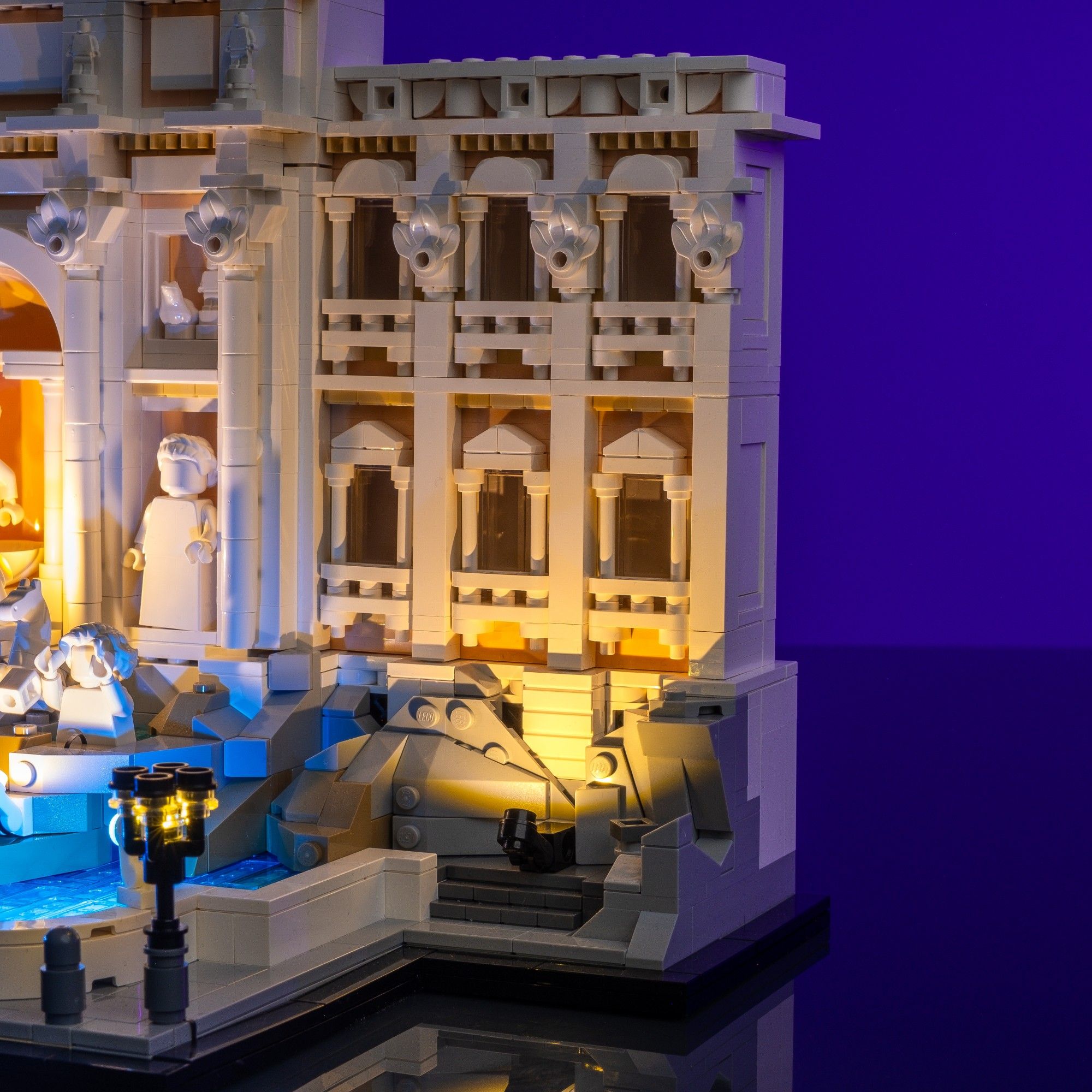 LMB 2.0 Light Kit for LEGO Trevi Fountain #21062 – Light My Bricks USA