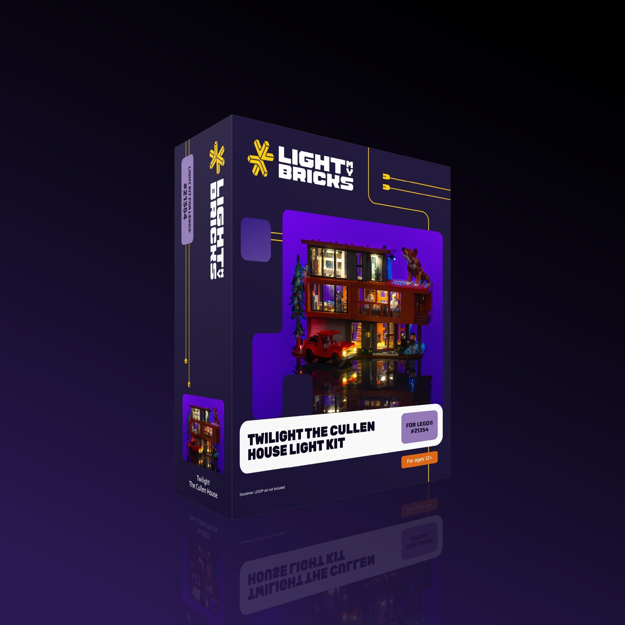 LMB 2.0 for LEGO Twilight The Cullen House #21354 | Light My