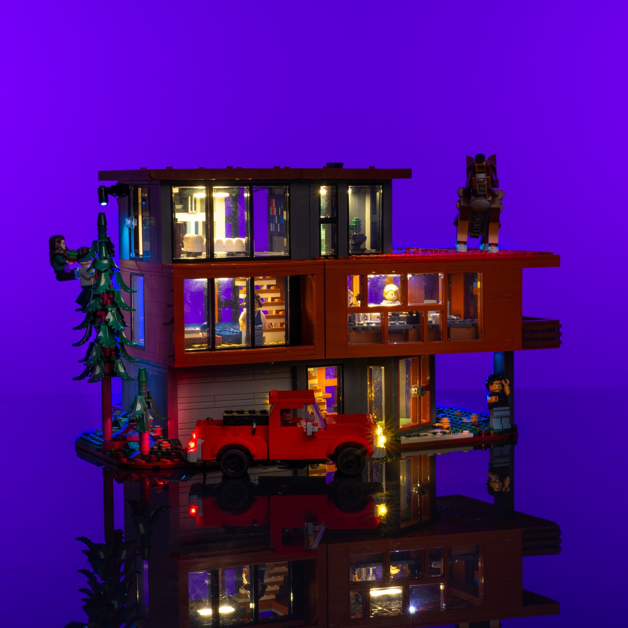 LMB 2.0 for LEGO Twilight The Cullen House #21354 | Light My
