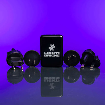 Universal Power Adaptor 5V 4 Amp USB Wall Adaptor