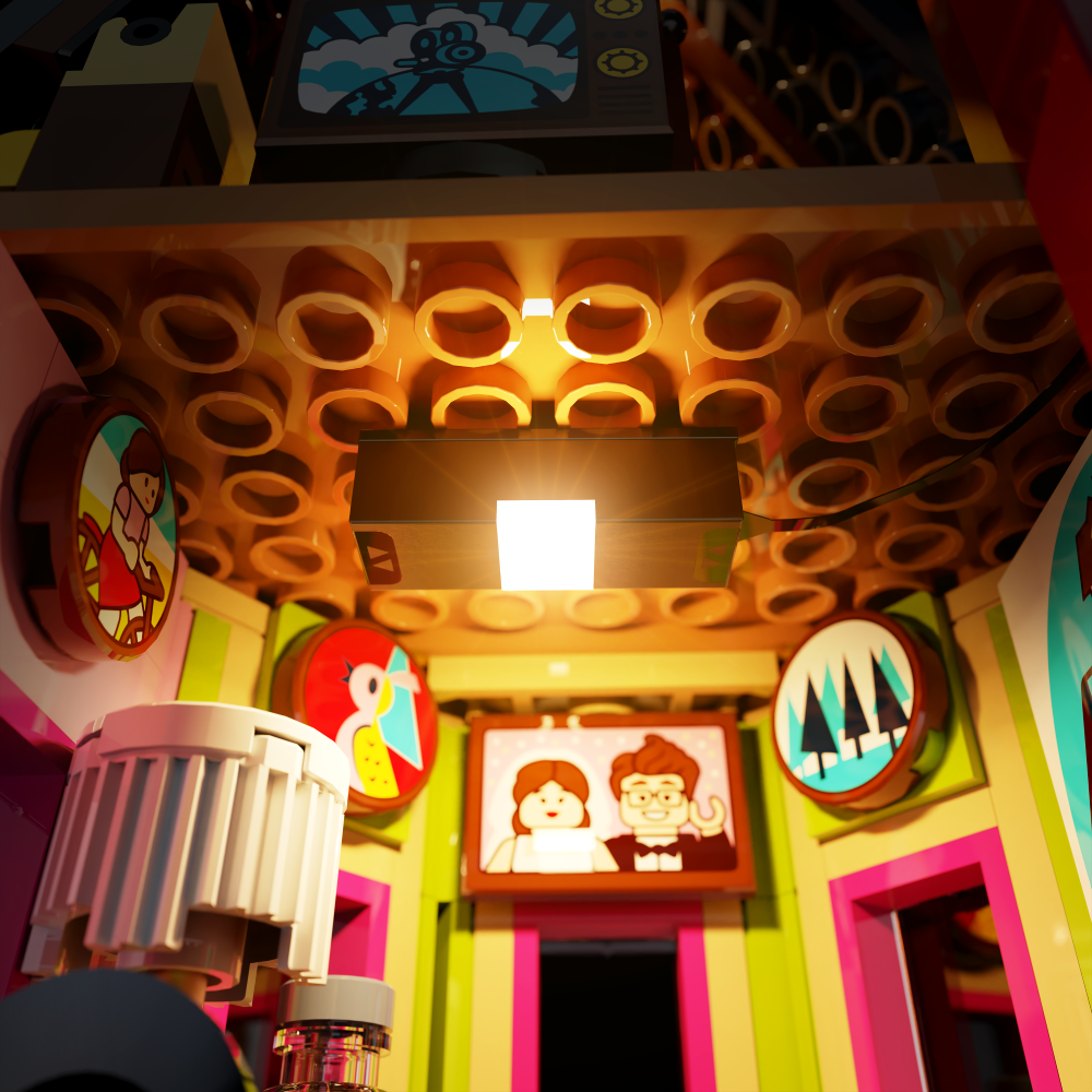 LMB 2.0 Light Kit for LEGO® Disney 'Up' House #43217