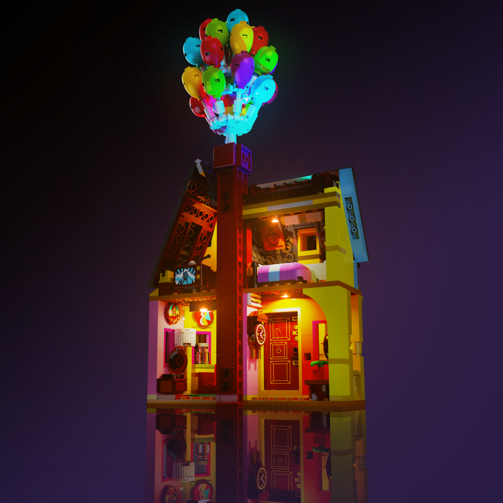LMB 2.0 Light Kit for LEGO® Disney 'Up' House #43217