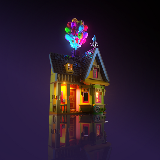 Light Kit for LEGO® Disney 'Up' House #43217