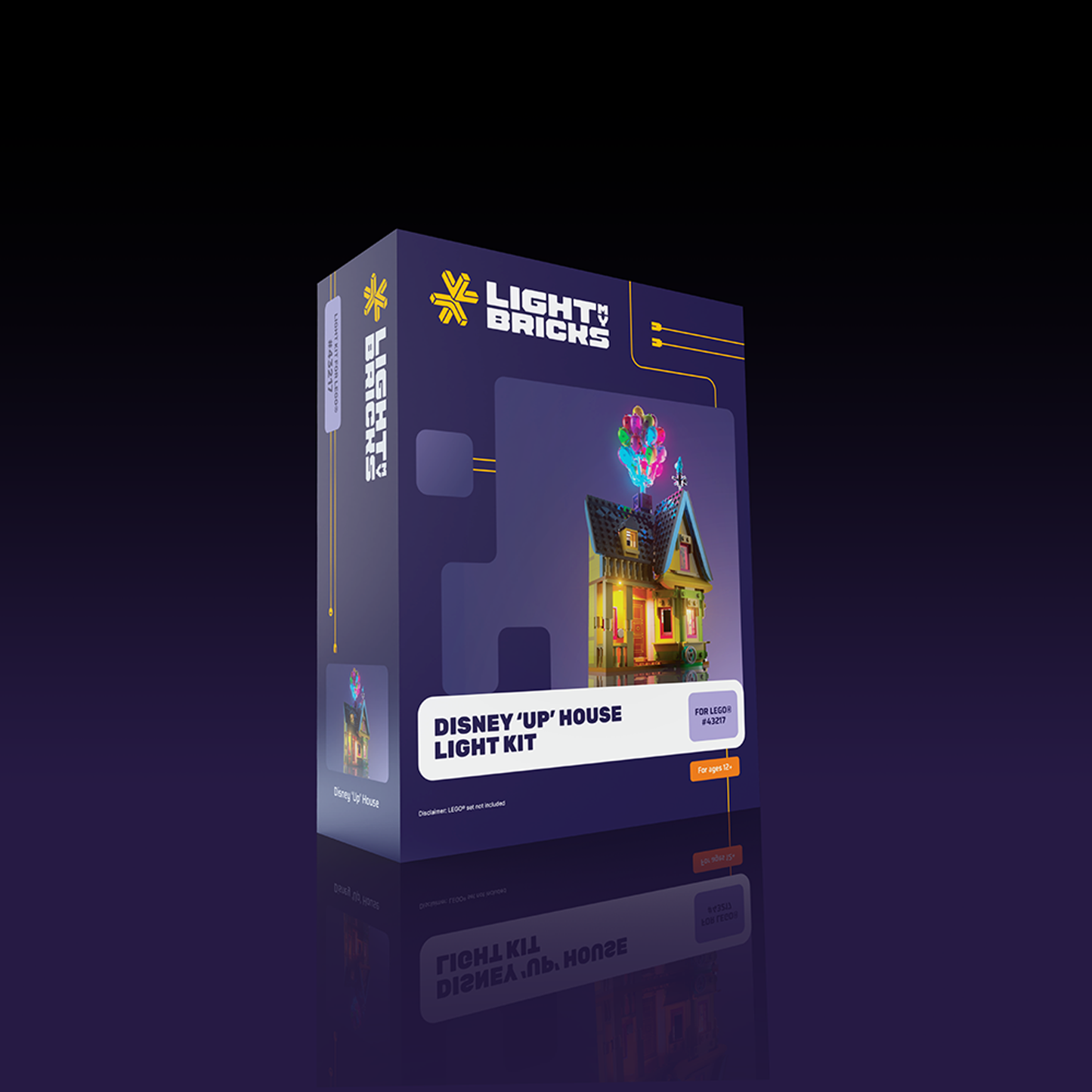 Light Kit for LEGO® Disney 'Up' House #43217