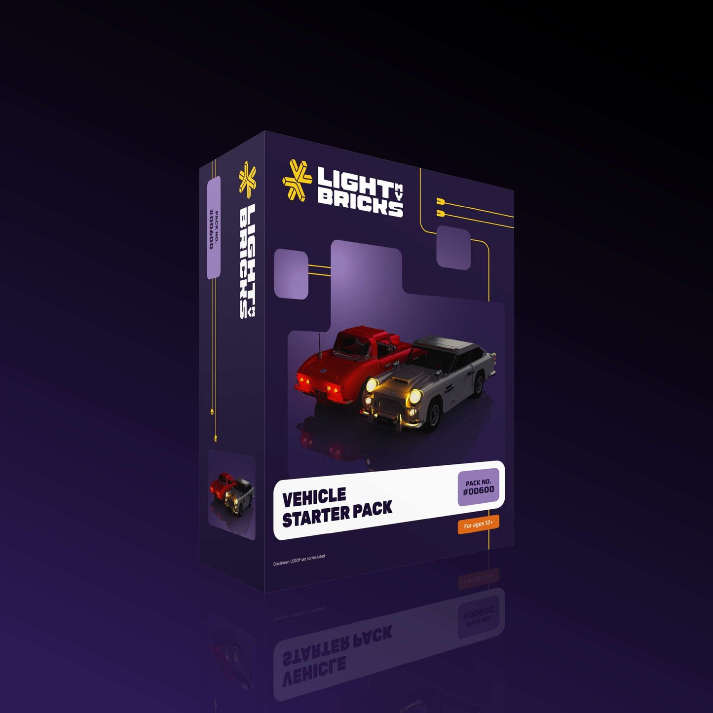Light Pack for LEGO® Vehicle
