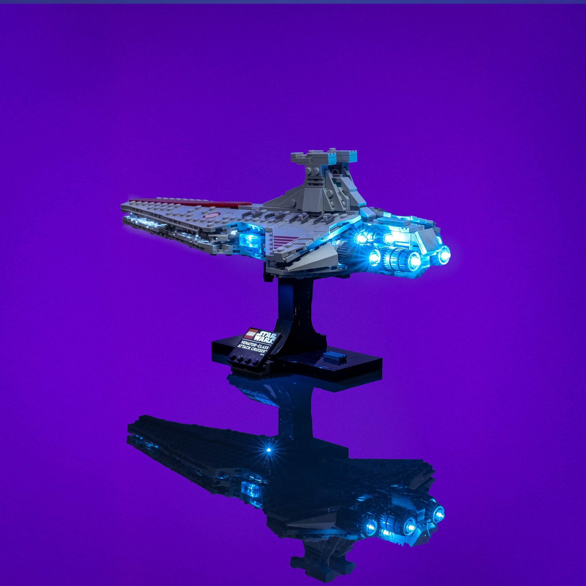 Light Kit for LEGO® Venator-Class Attack Cruiser #75441 | Light My