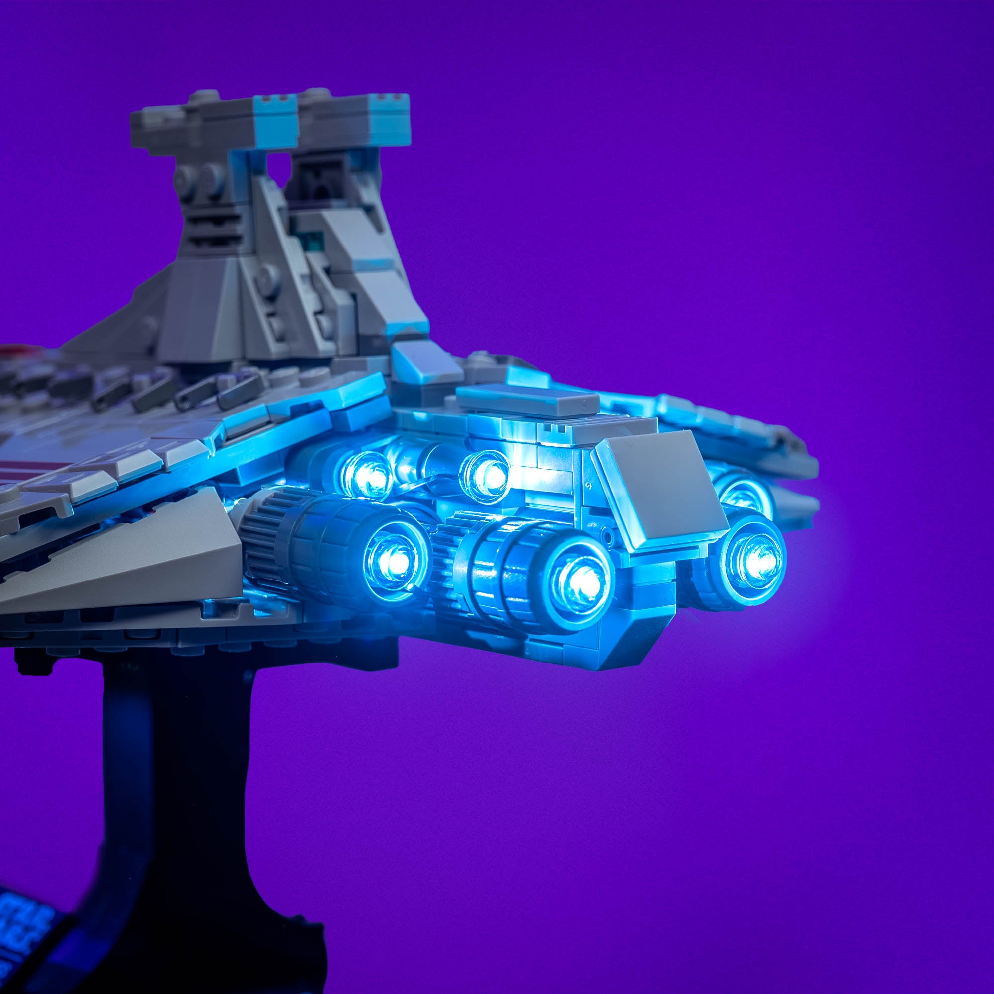 Light Kit for LEGO® Venator-Class Attack Cruiser #75441 | Light My