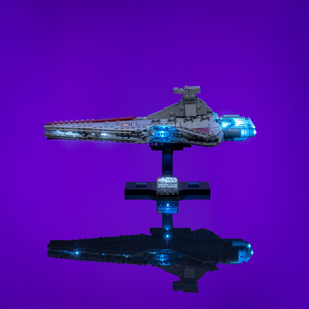 Light Kit for LEGO® Venator-Class Attack Cruiser #75441 | Light My ...