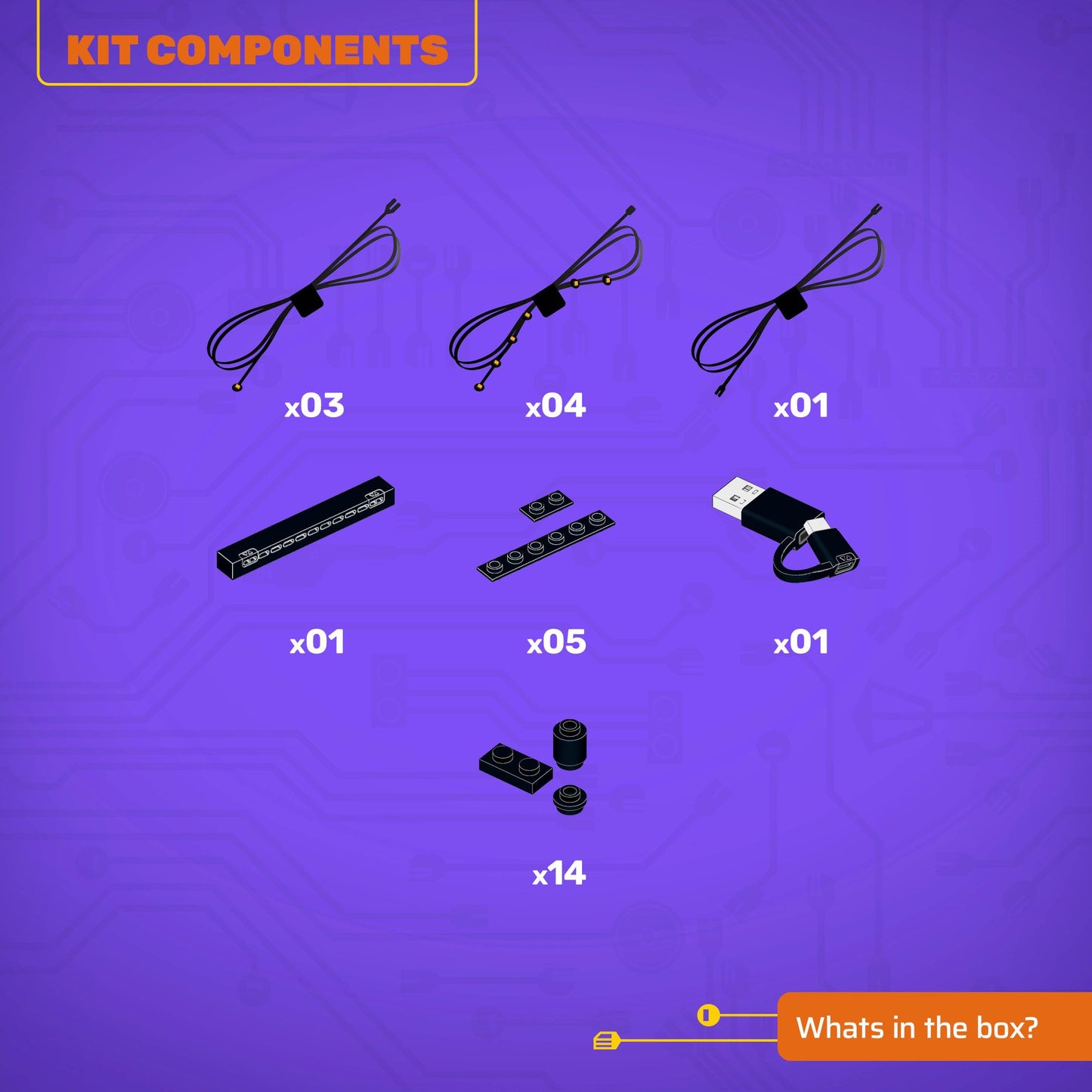 Light Kit for LEGO® Venator-Class Attack Cruiser #75441