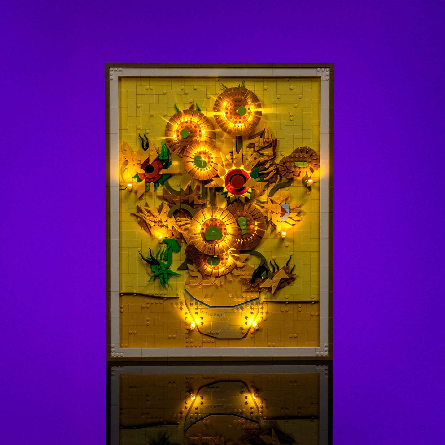 Light Kit for LEGO® Vincent van Gogh – Sunflowers #31215