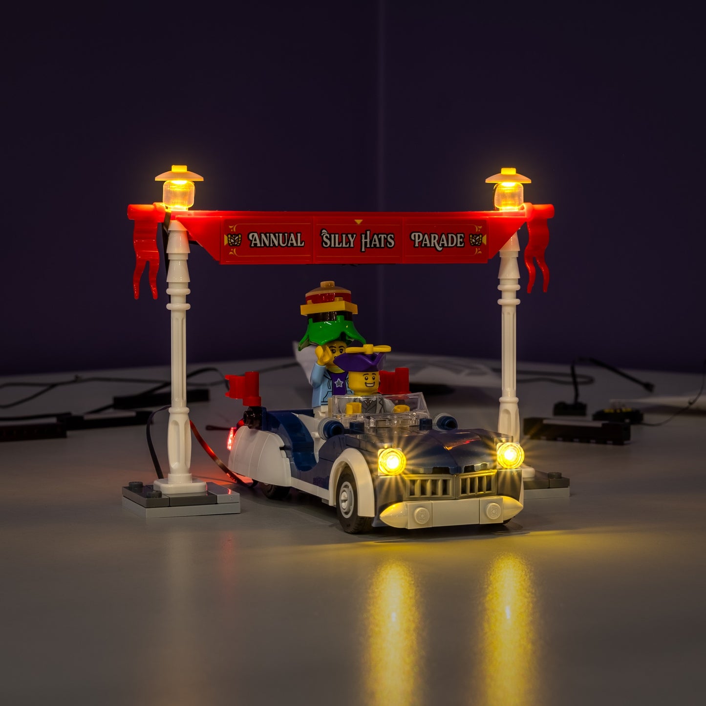 Light Bundle for LEGO® Vintage Parade Car #40913