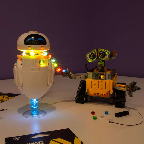 LEGO® WALL-E and EVE #43279 DIY Light Bundle – Light My