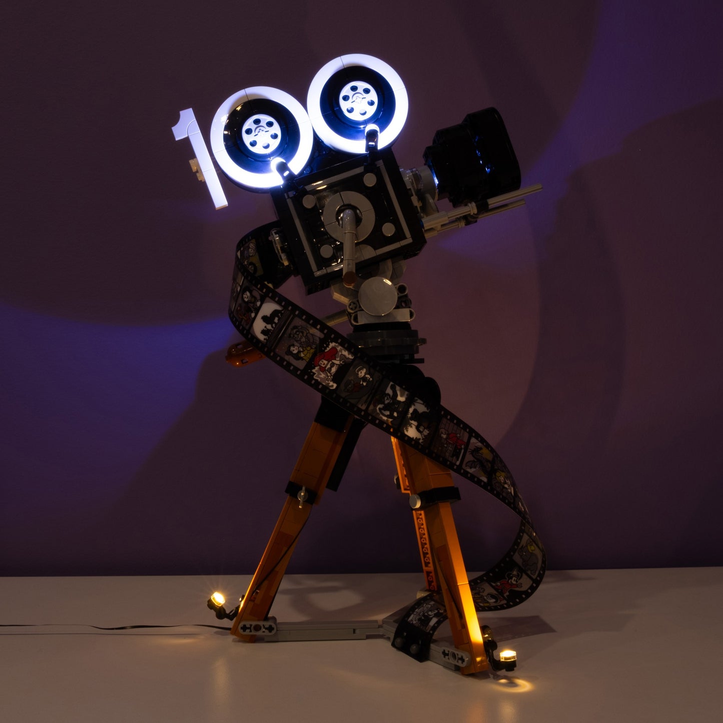 LEGO® Disney Walt Disney Tribute Camera #43230 DIY Light Bundle