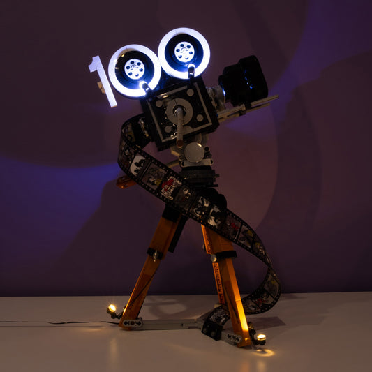 LEGO® Disney Walt Disney Tribute Camera #43230 DIY Light Bundle