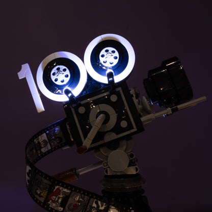 LEGO® Disney Walt Disney Tribute Camera #43230 DIY Light Bundle