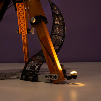 LEGO® Disney Walt Disney Tribute Camera #43230 DIY Light Bundle