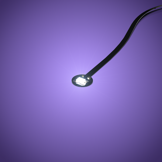 LMB 2.0 Astro Light Regular - Flashing White 15cm (4 Pack)