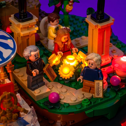 Light Kit for  LEGO® Willy Wonka & The Chocolate Factory #21360