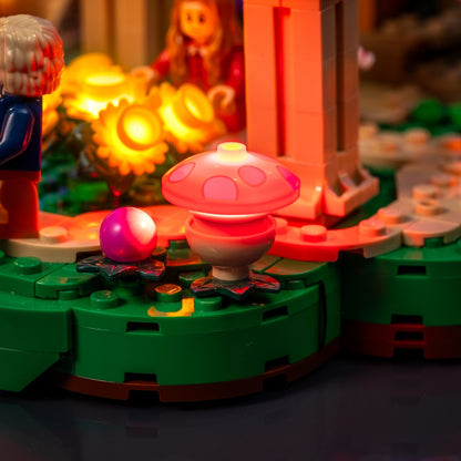 Light Kit for  LEGO® Willy Wonka & The Chocolate Factory #21360