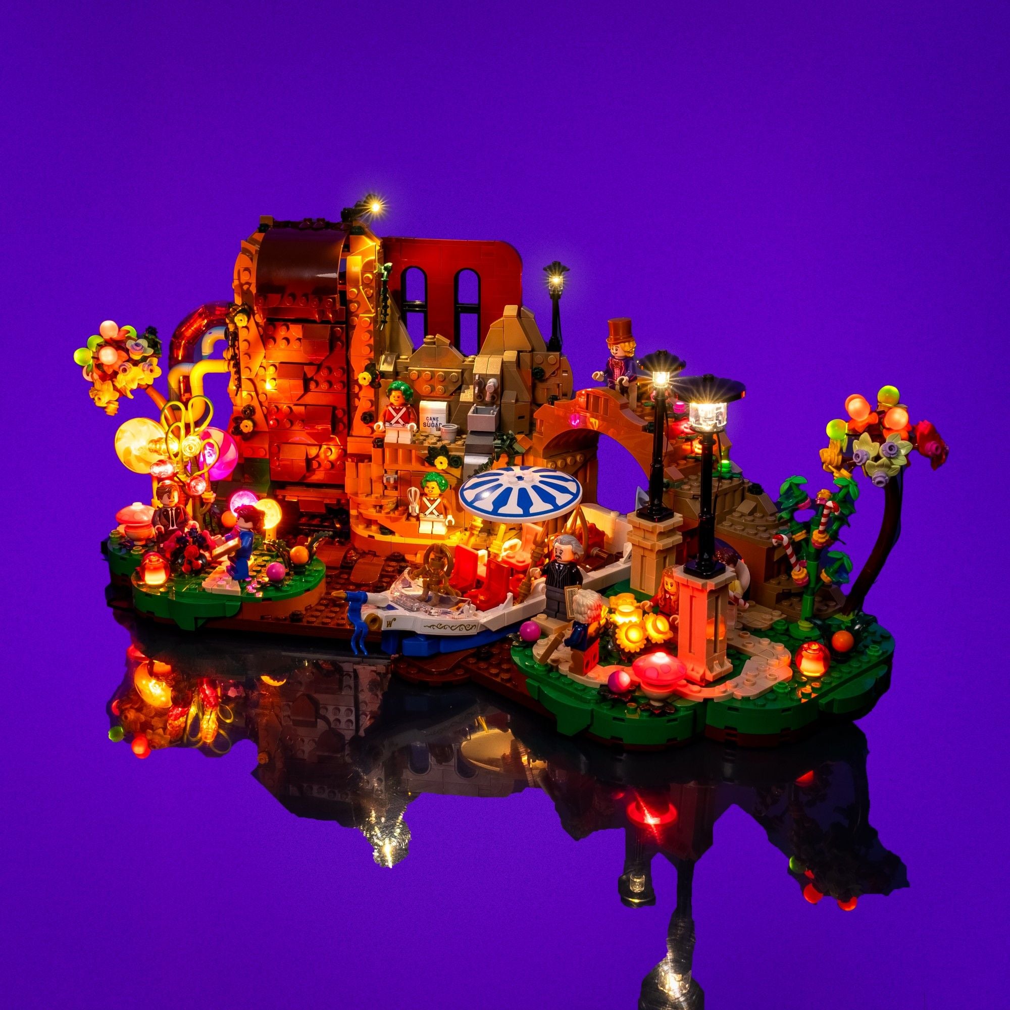 Light Kit for LEGO® Willy Wonka & The Chocolate Factory #21360