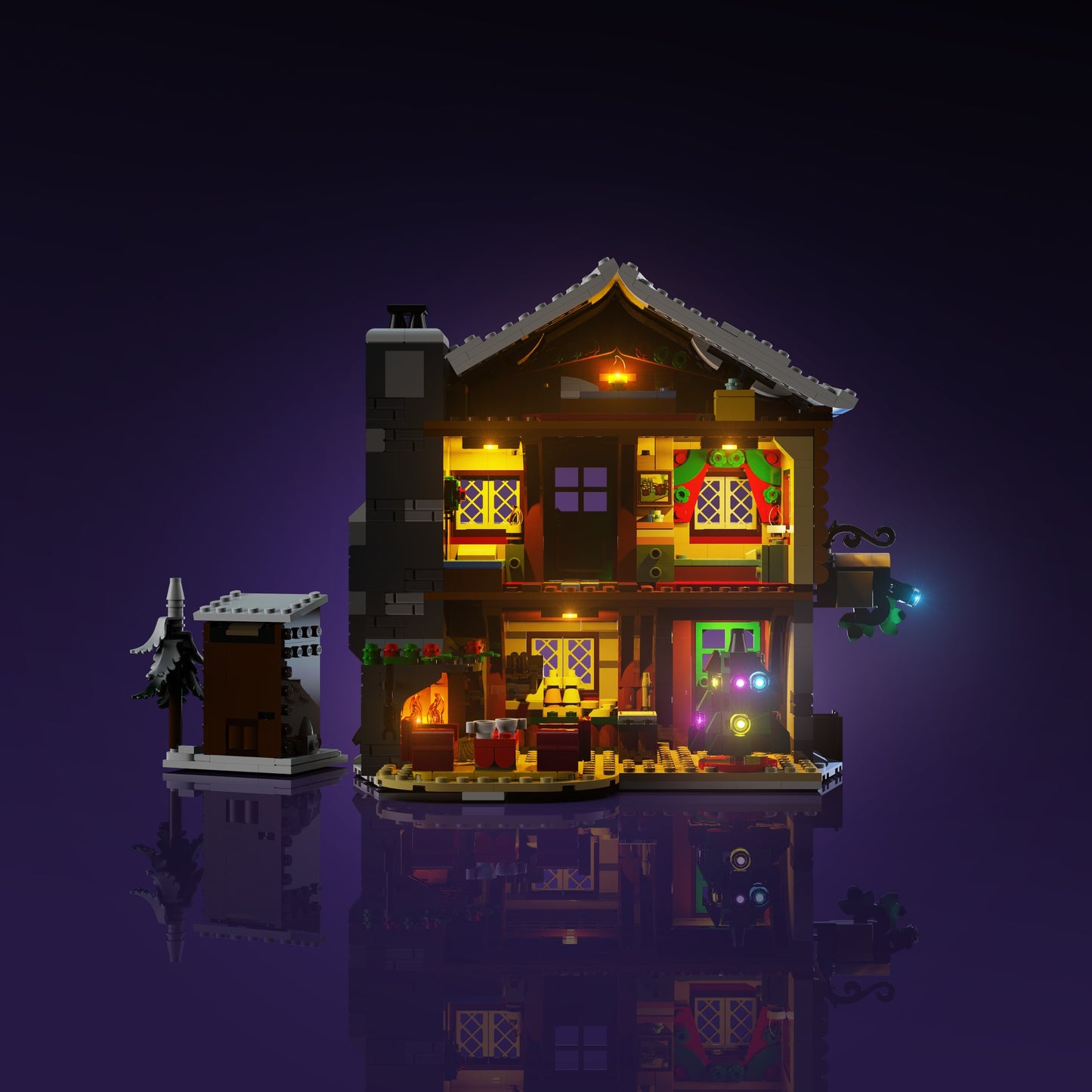 Light Kit for LEGO® Alpine Lodge #10325