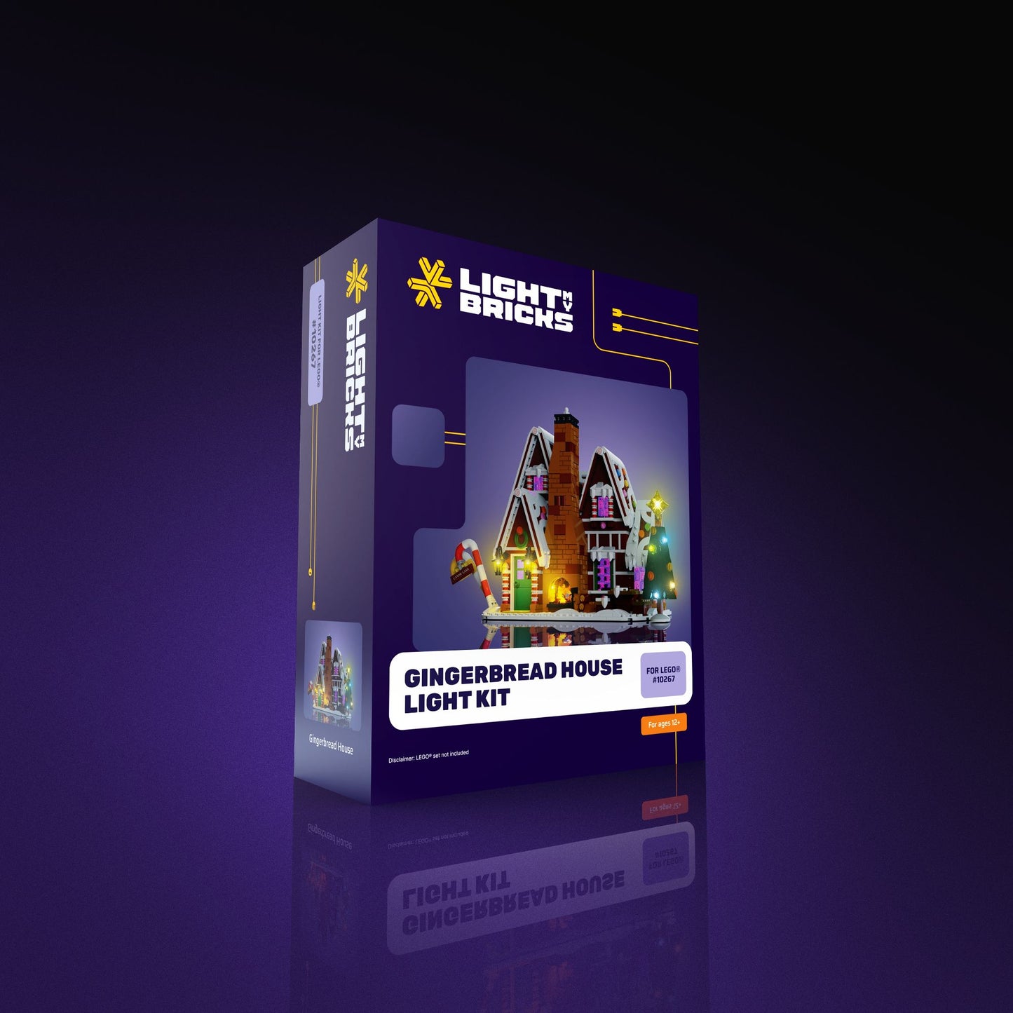 Light Kit for LEGO® Gingerbread House #10267