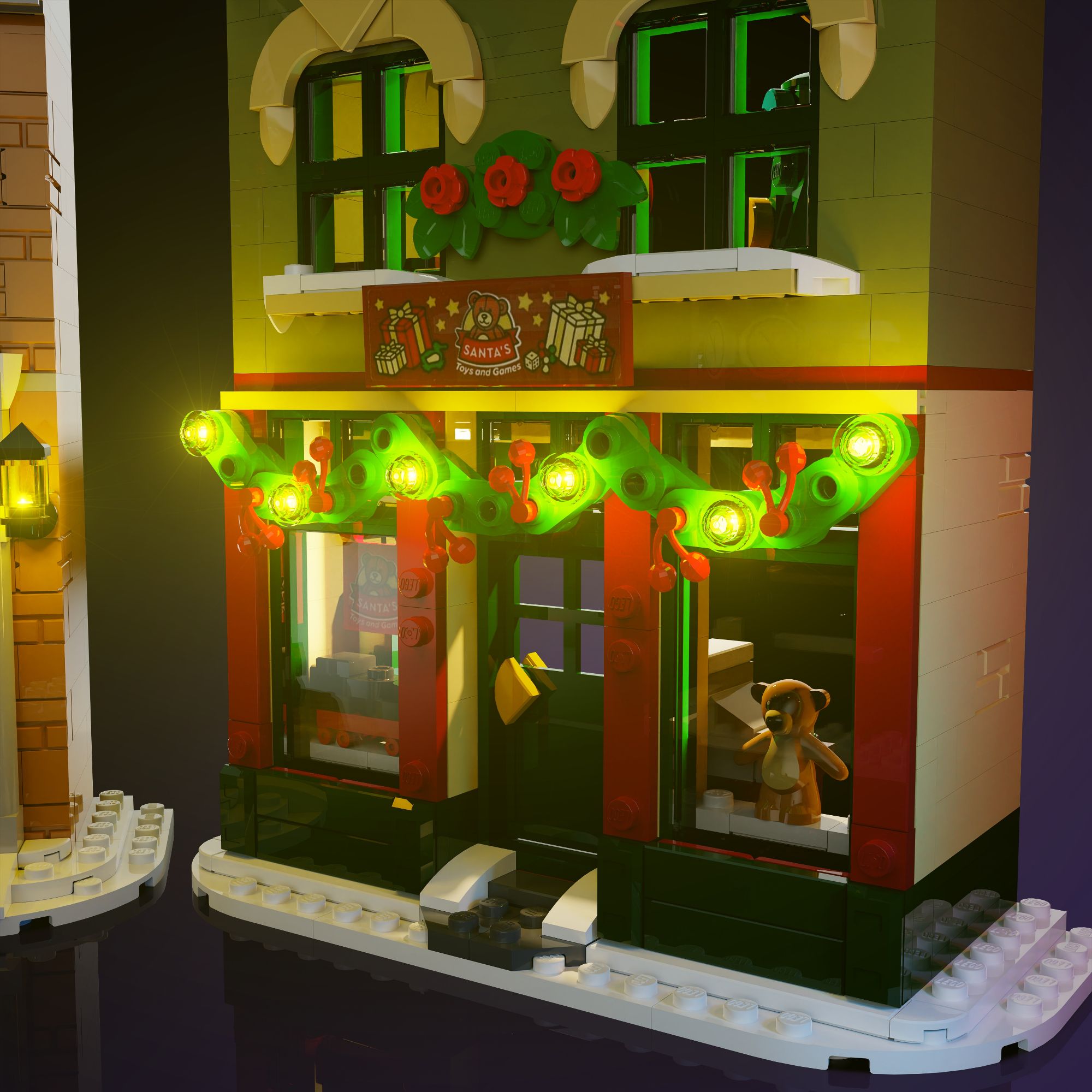 LMB 2.0 Light Kit for LEGO Holiday Main Street #10308 | Light My