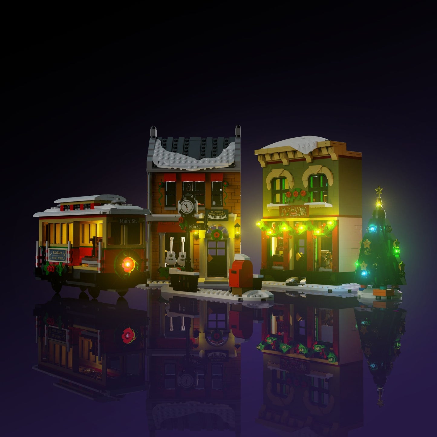 Light Kit for LEGO® Holiday Main Street #10308