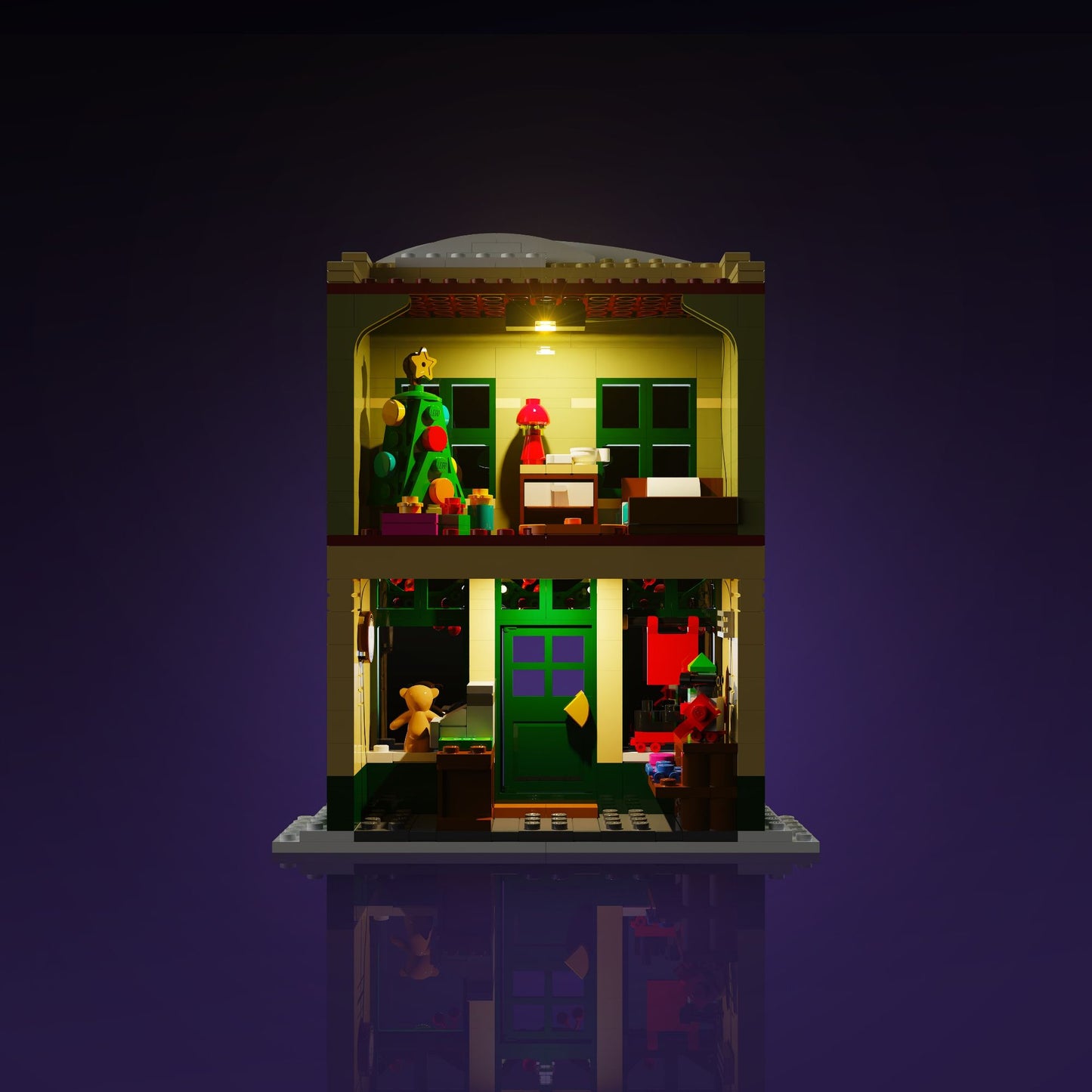 Light Kit for LEGO® Holiday Main Street #10308