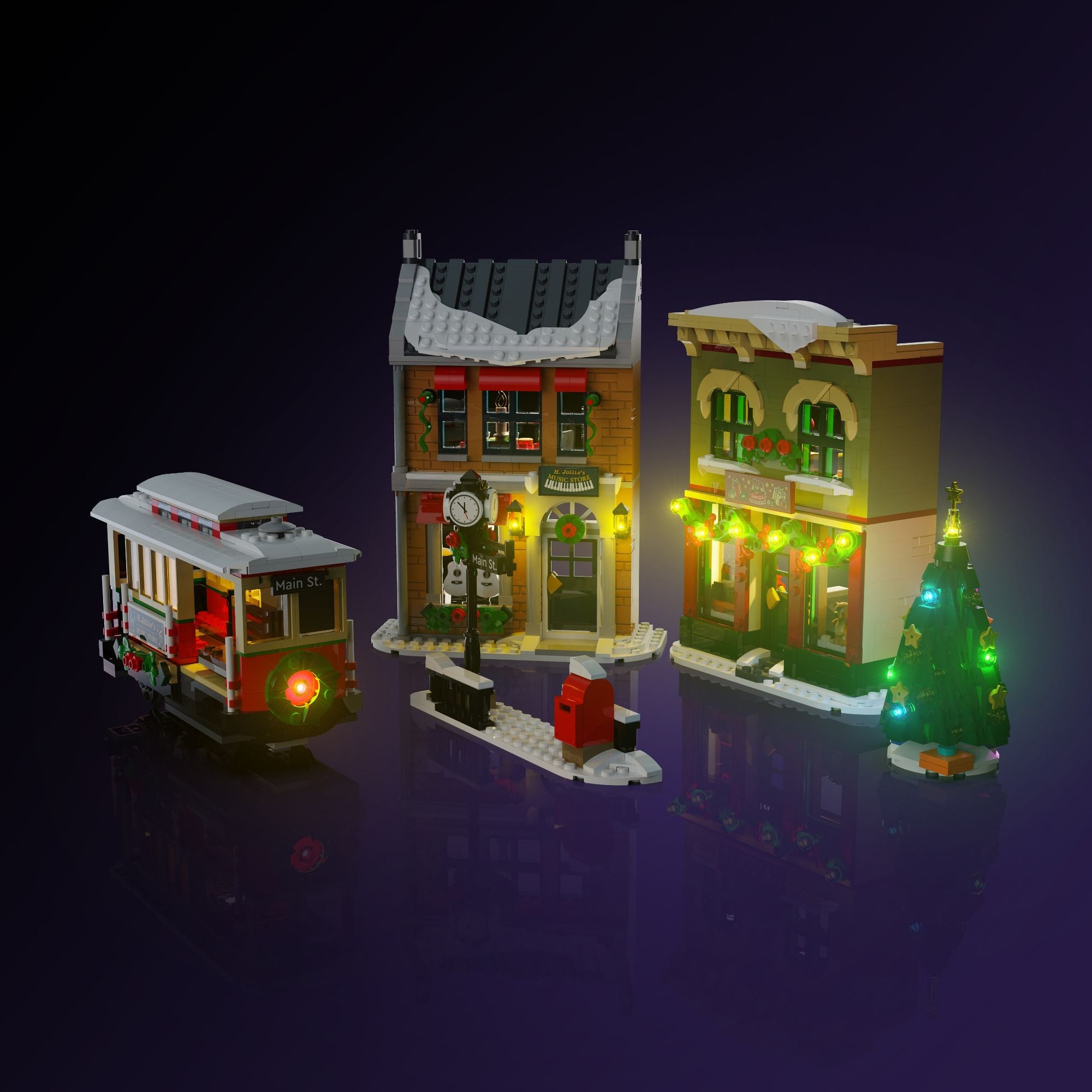 リリパットレーン37☆LEAD KINDLY LIGHT IN WINTER Winter20Village20Holiday20Main
