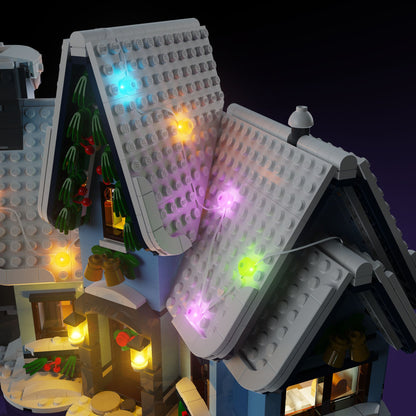 Light Kit for LEGO® Santa's Visit #10293