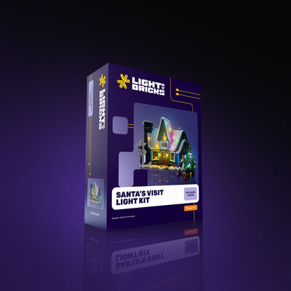 Light Kit for LEGO® Santa's Visit #10293