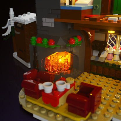 LMB 2.0 Light Kit for LEGO® Alpine Lodge #10325