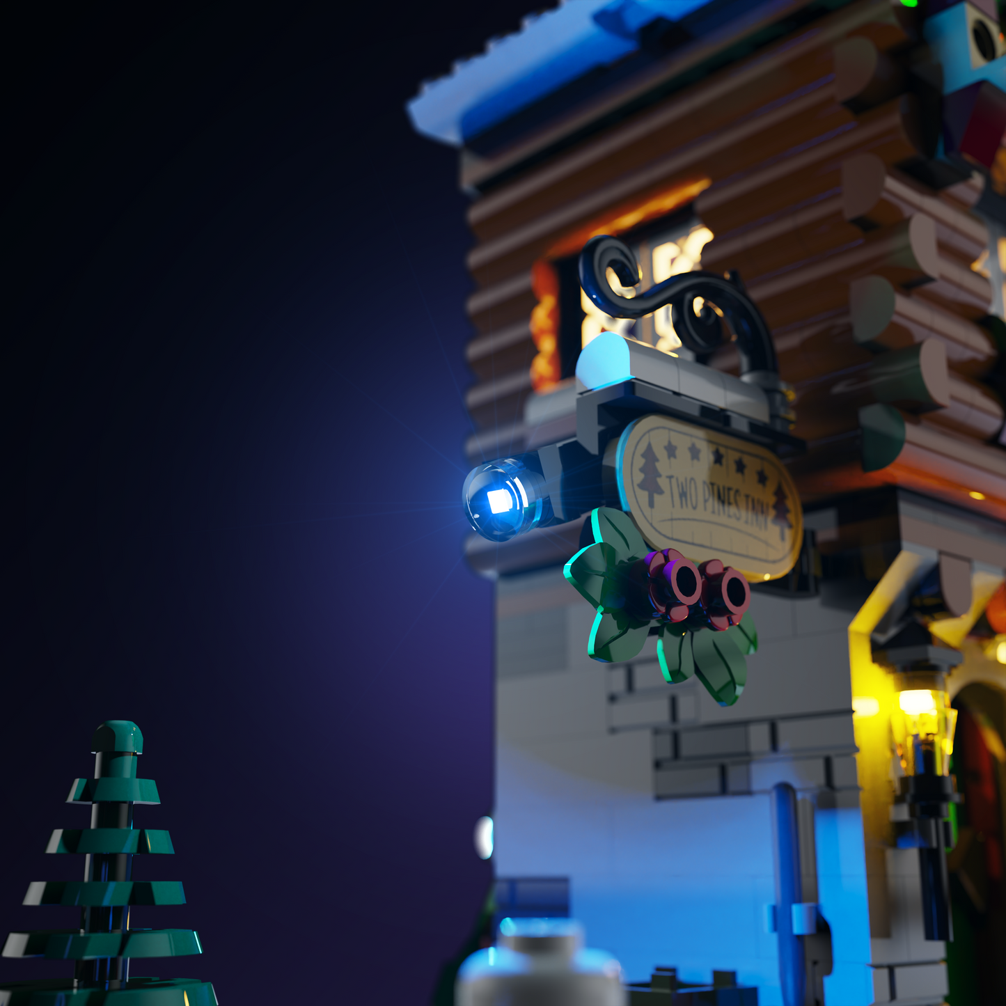 LMB 2.0 Light Kit for LEGO® Alpine Lodge #10325
