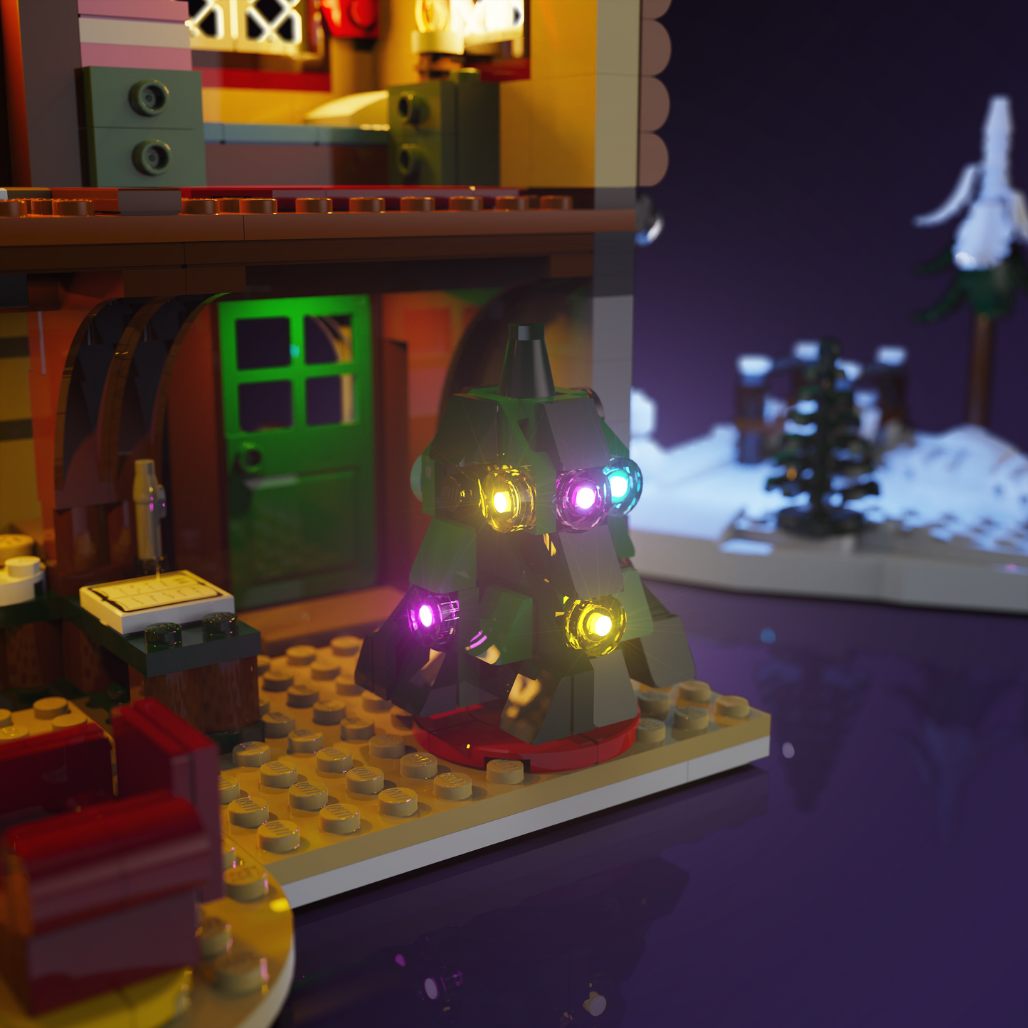 LMB 2.0 Light Kit for LEGO® Alpine Lodge #10325
