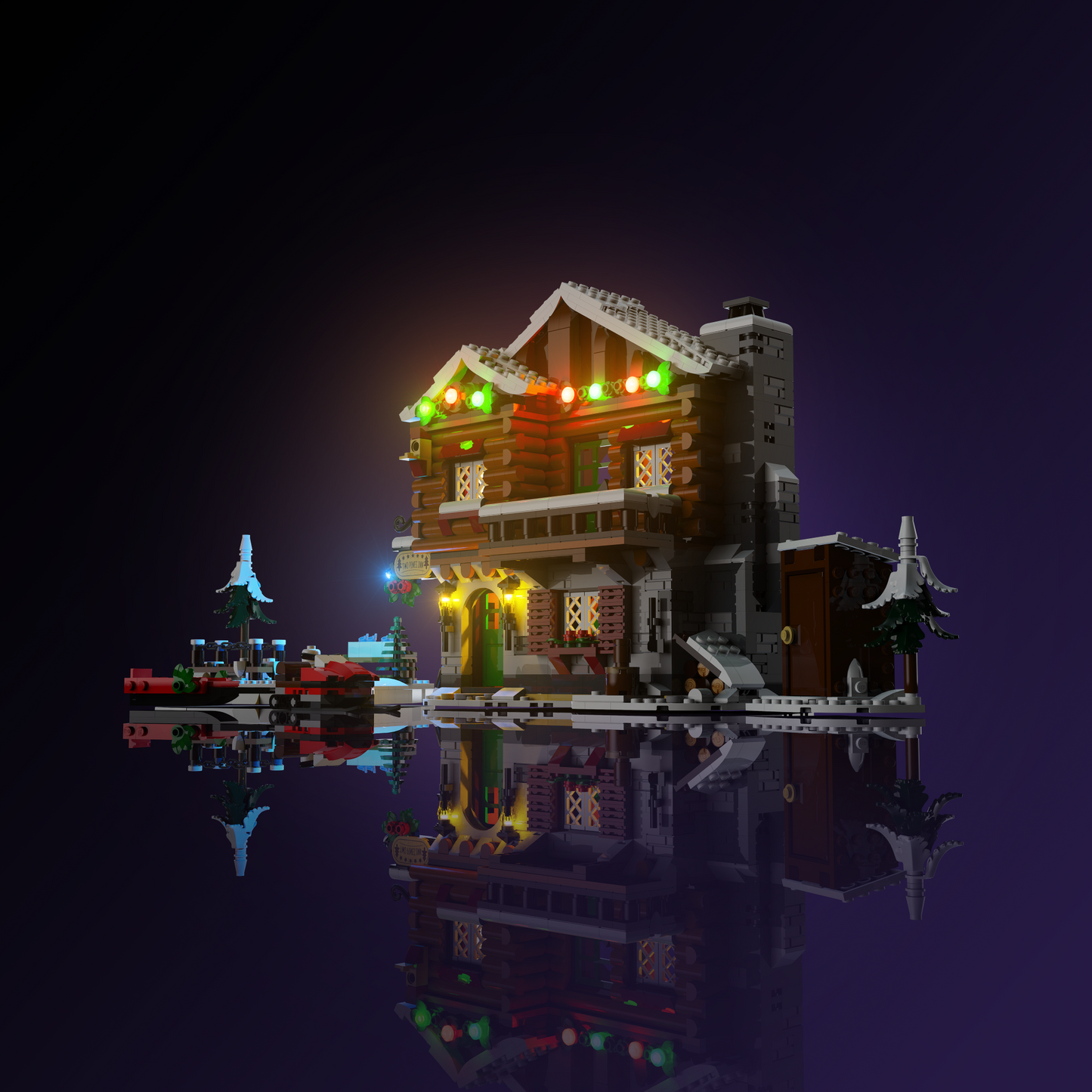 LMB 2.0 Light Kit for LEGO® Alpine Lodge #10325