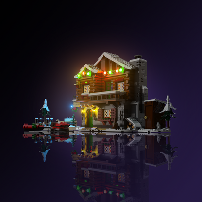 LMB 2.0 Light Kit for LEGO® Alpine Lodge #10325