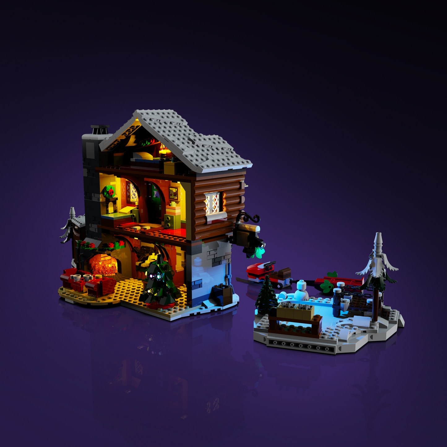 LMB 2.0 Light Kit for LEGO® Alpine Lodge #10325