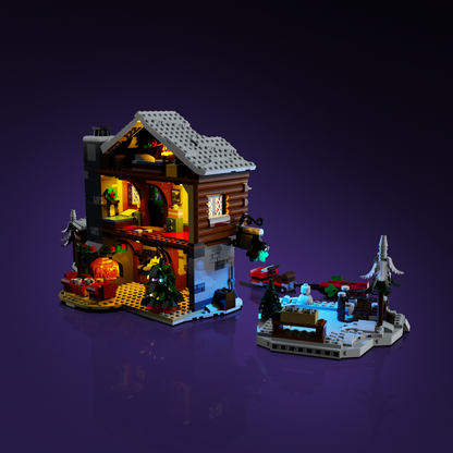 LMB 2.0 Light Kit for LEGO® Alpine Lodge #10325
