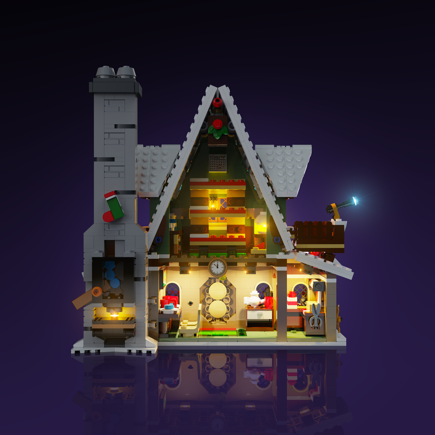LMB 2.0 Light Kit for LEGO® Elf Club House #10275