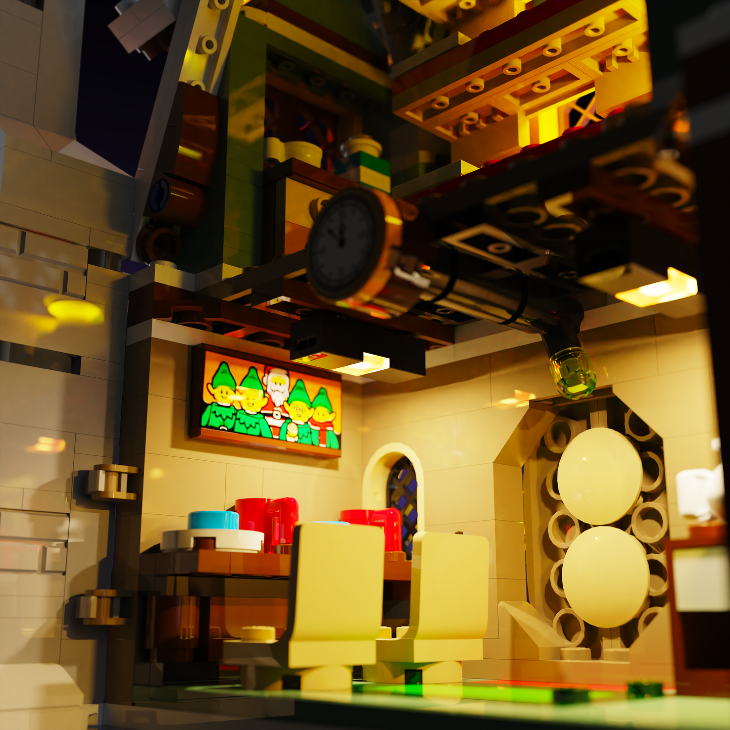 LMB 2.0 Light Kit for LEGO® Elf Club House #10275