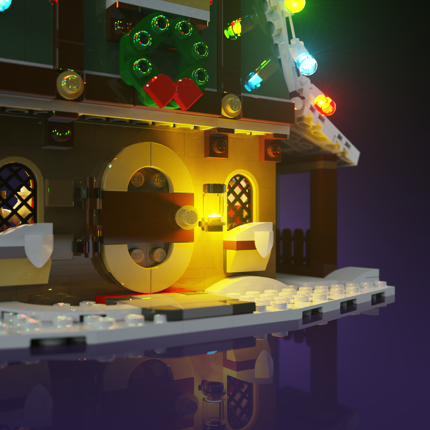 LMB 2.0 Light Kit for LEGO® Elf Club House #10275