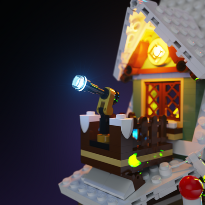 LMB 2.0 Light Kit for LEGO® Elf Club House #10275