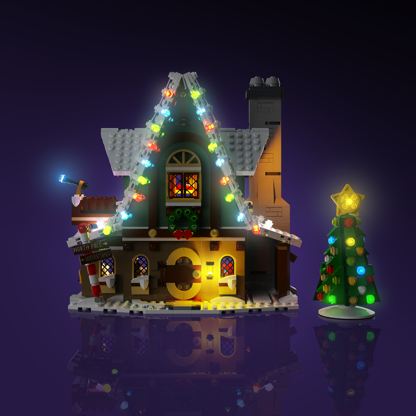LMB 2.0 Light Kit for LEGO® Elf Club House #10275