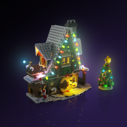 LMB 2.0 Light Kit for LEGO® Elf Club House #10275