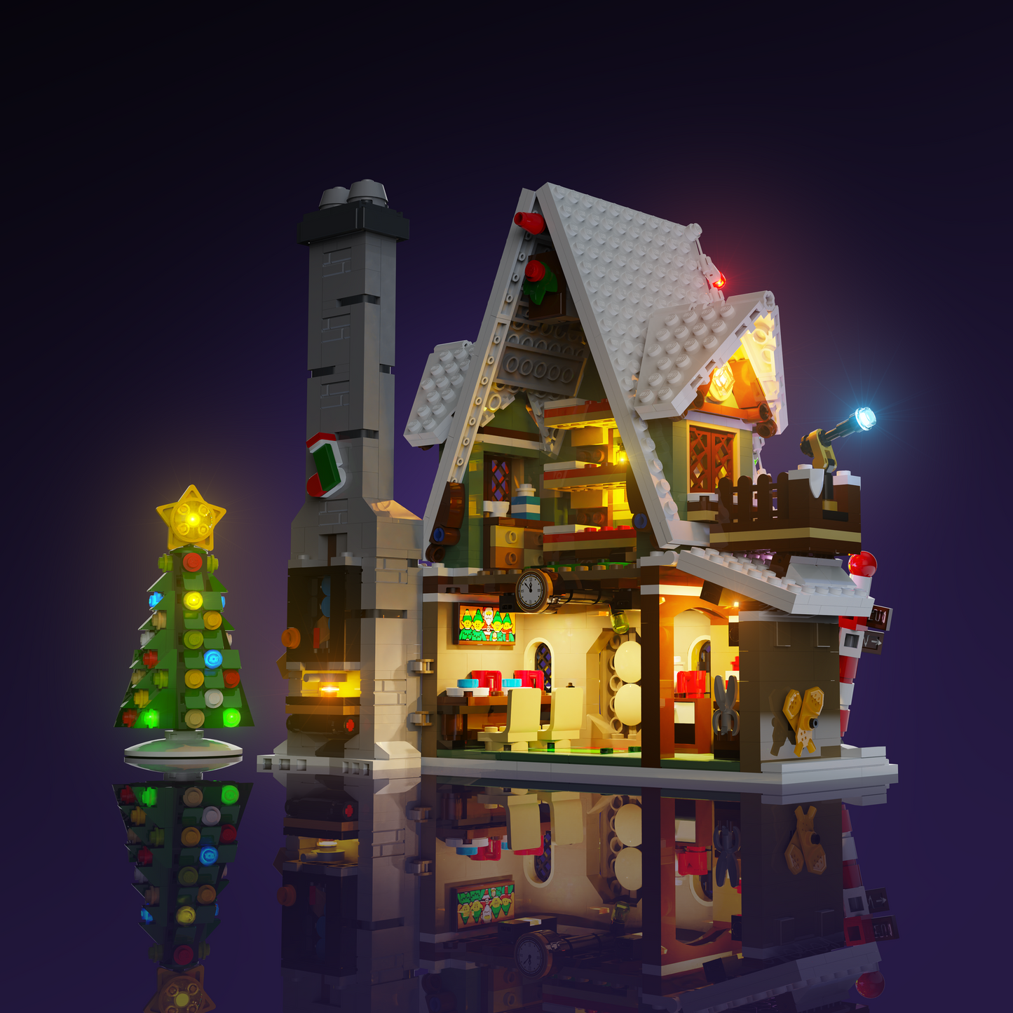 LMB 2.0 Light Kit for LEGO® Elf Club House #10275