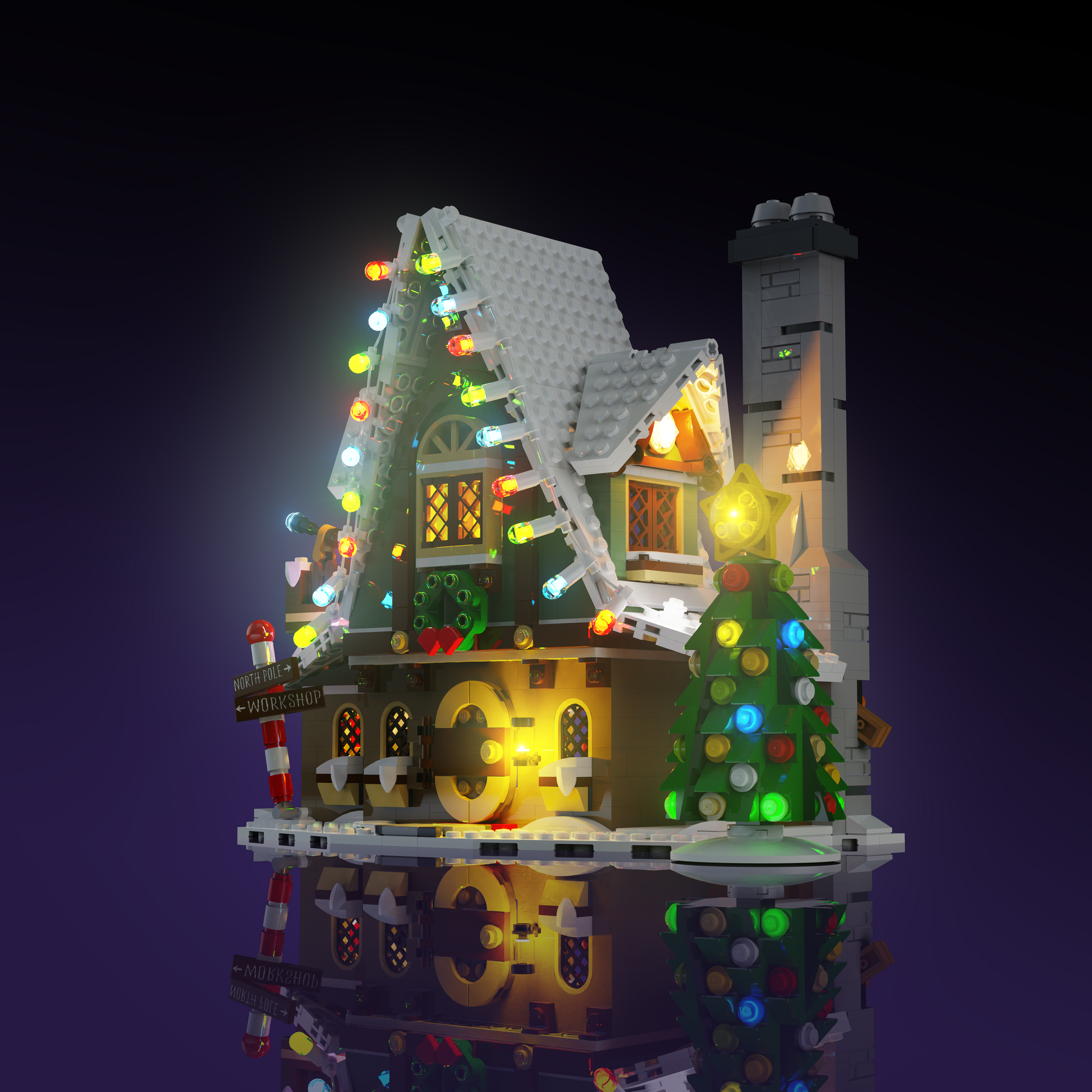 Lego Ideas Lego Santa House Santa's Post Office 10339 LEGO® Icons