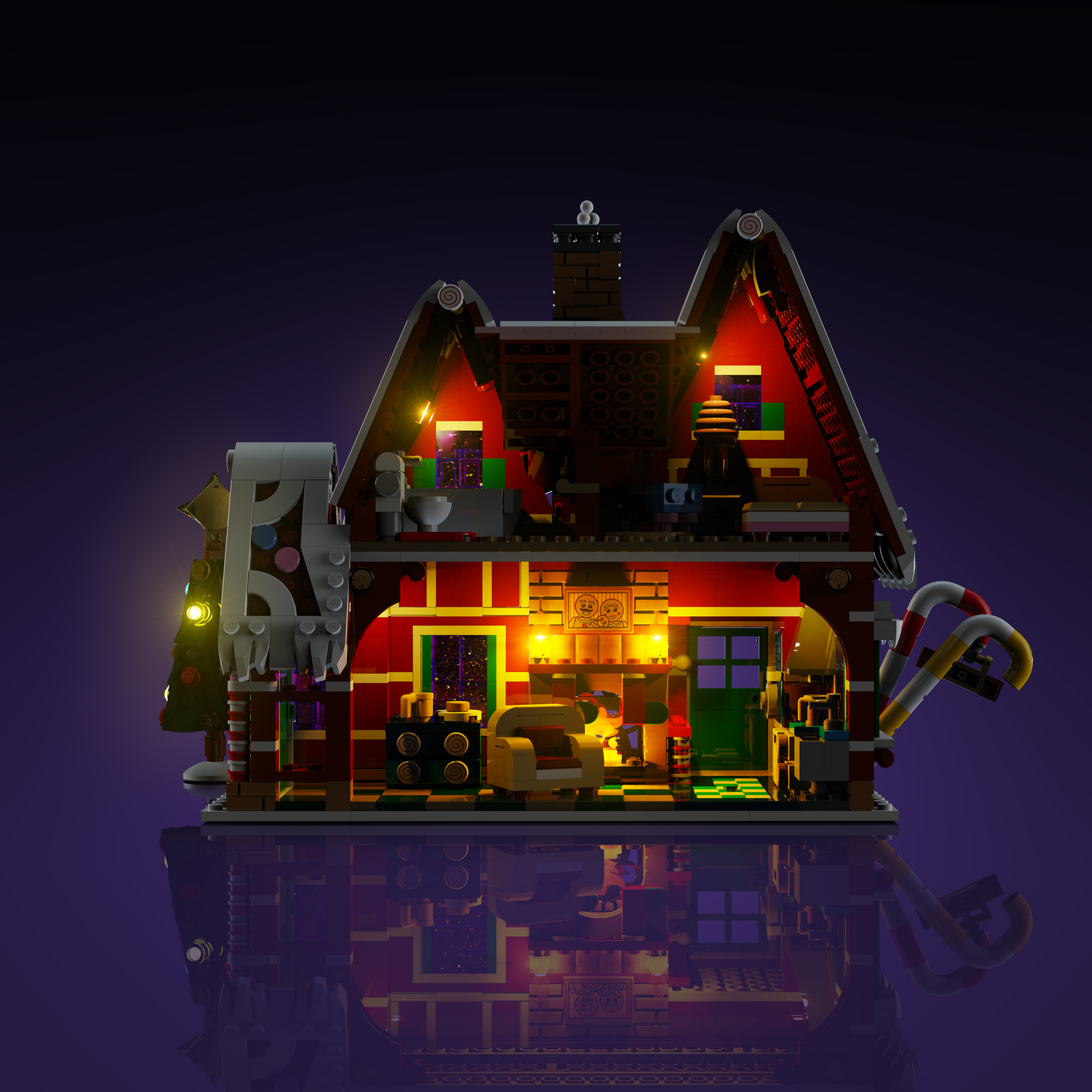LMB 2.0 Light Kit for LEGO® Gingerbread House #10267